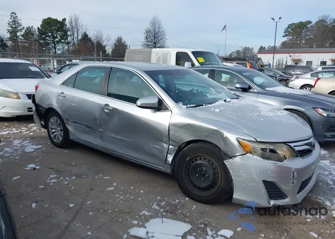 2012 Toyota Camry Se/Le/Xle from USA, damaged, VIN 4T1BF1FK9CU032475